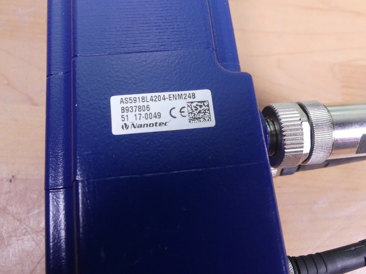 Nanotec AS5918L4204-ENM24B Schrittmotor