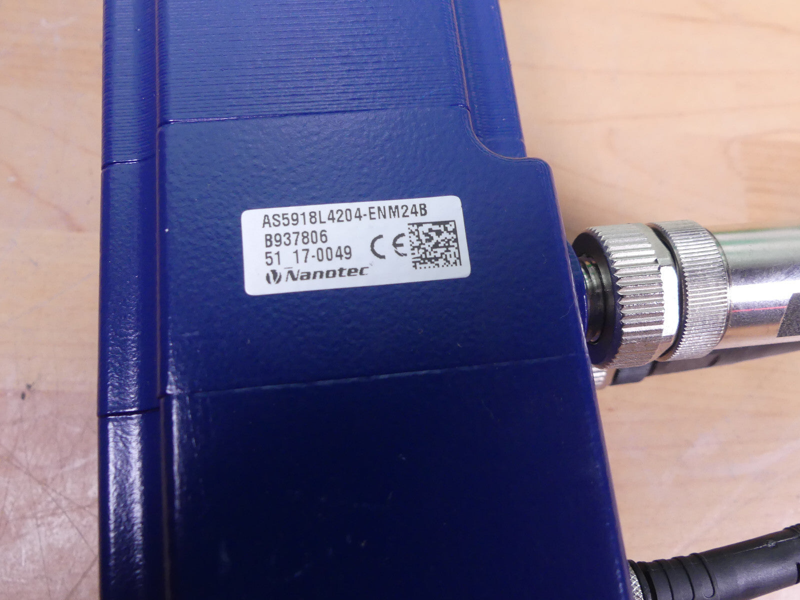 Nanotec AS5918L4204-ENM24B Schrittmotor