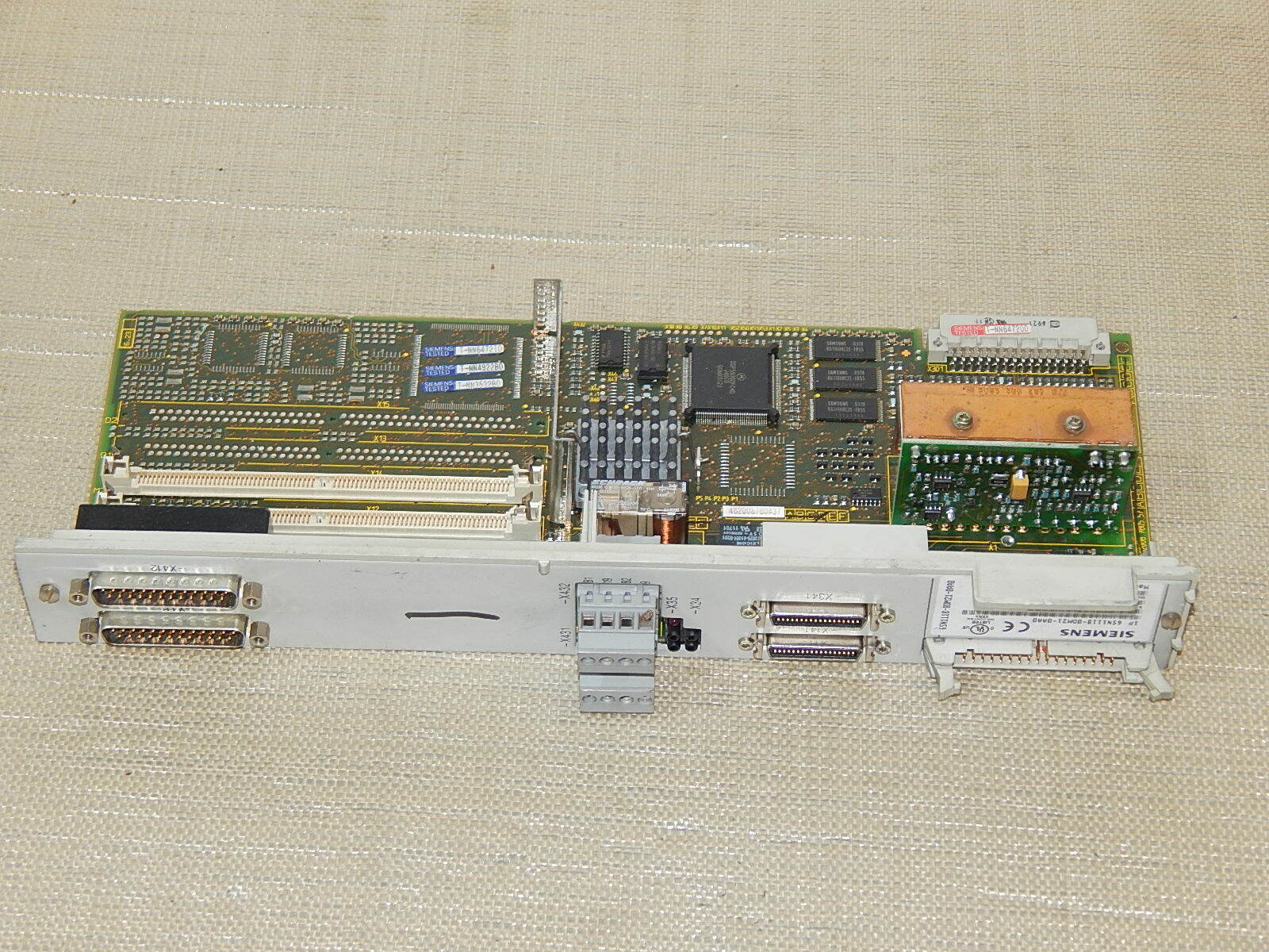 Siemens Simodrive 6SN1118-0DM21-0AA0 FS B Als Ersatzteil 