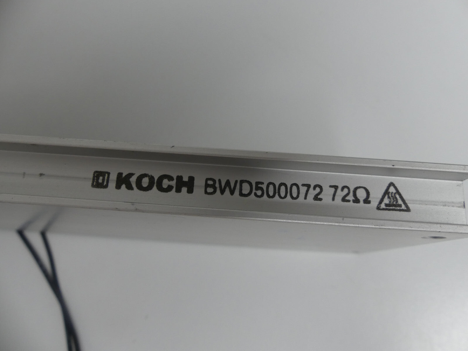 Maxon Motor Control 235811 + Koch BWD500072 72 Bremswiderstand
