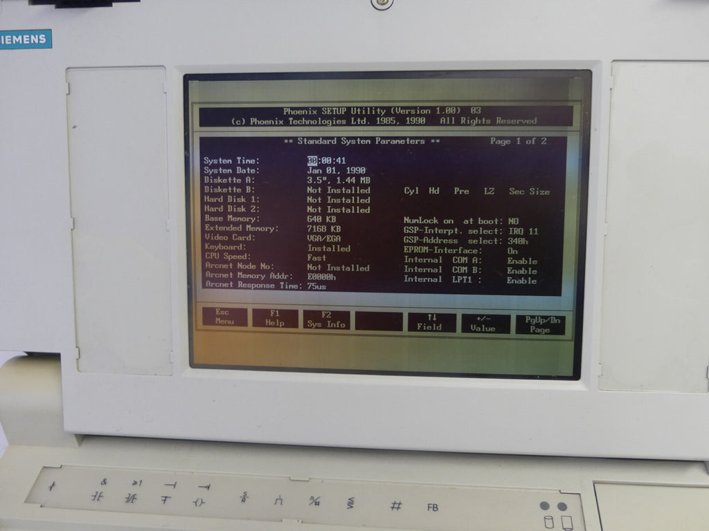 Siemens 6EA1730-0AA00-1AA1 (leicht beschädigt)