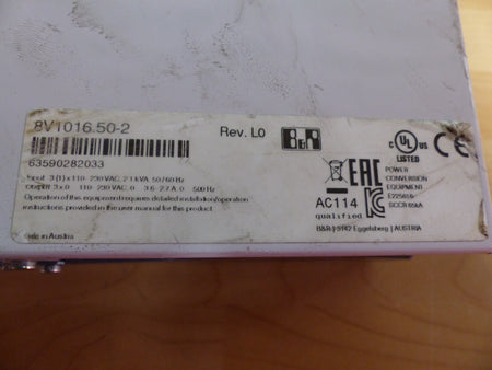 B&R Acopos 1016  8V1016.50-2 rev.lo used s.Bilder