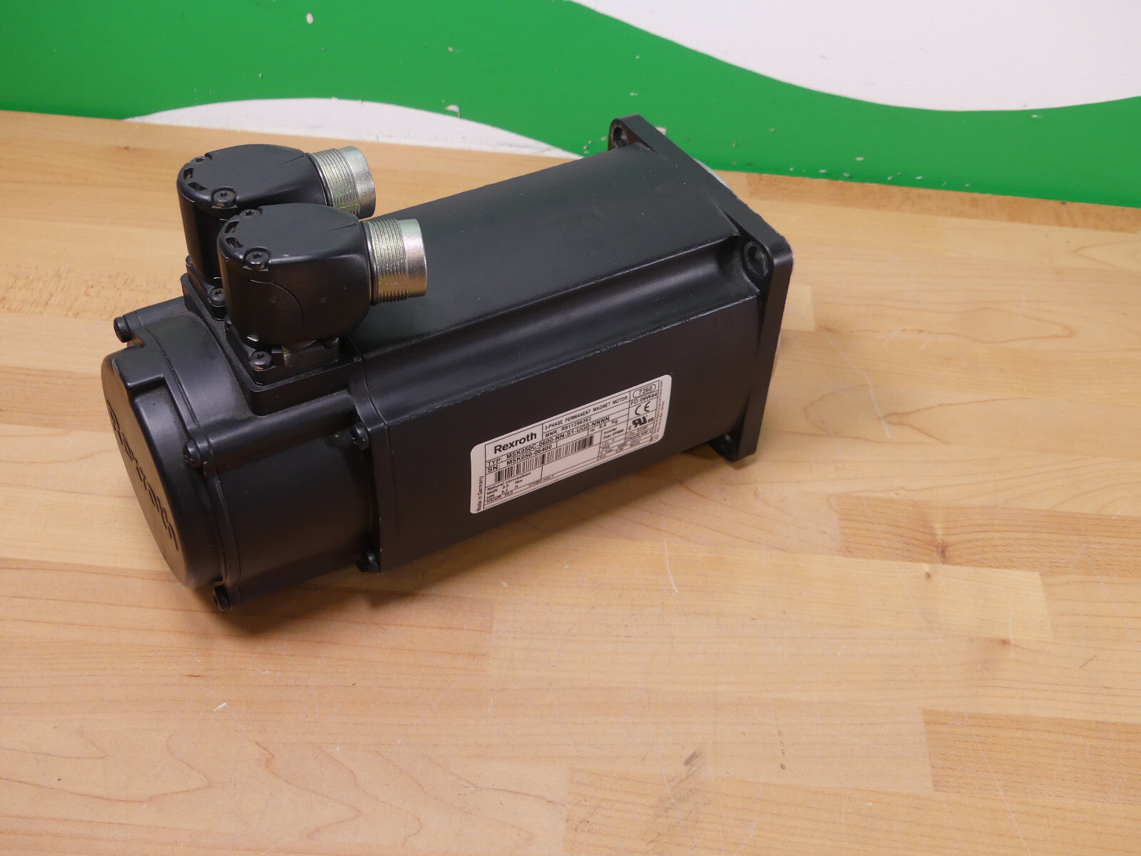 Rexroth MSK050C-0600-NN-S1-UG0-NNNN AC Servo Motor