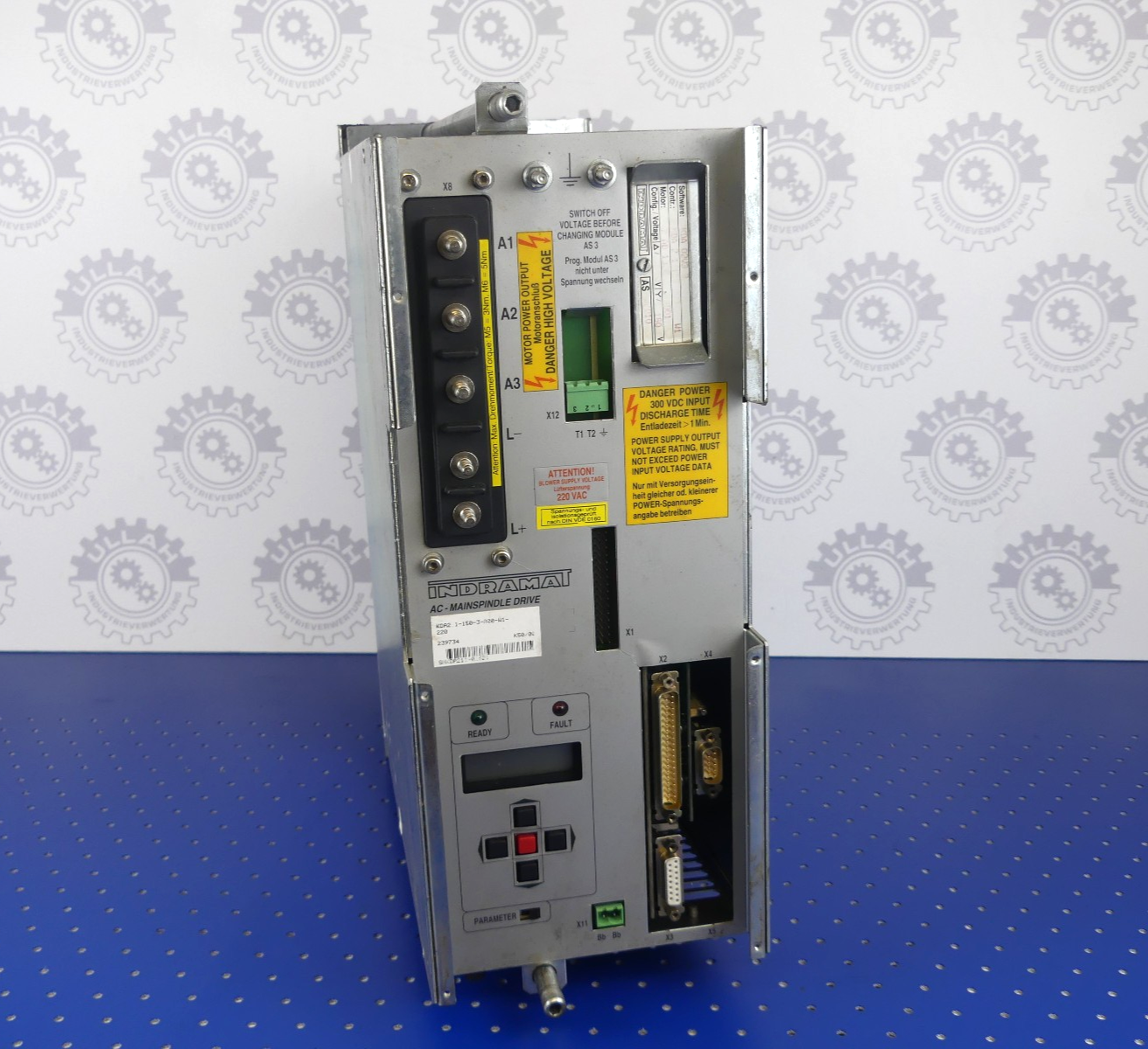 Rexroth Indramat KDA2.1-150-3-A00-W1-220