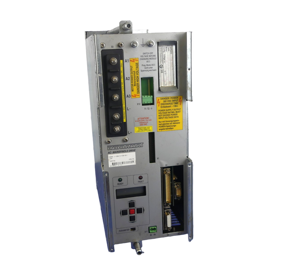 Rexroth Indramat KDA2.1-150-3-A00-W1-220