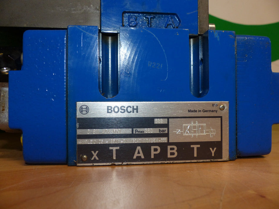 Bosch 4 WRLE 10 05 -85m-3X /G24T K0/85M-771 proportional Ventil + 1 817 414 378