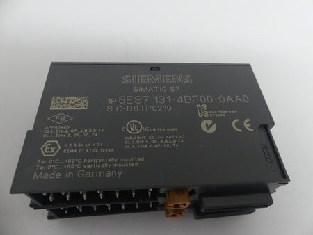 2x Siemens 6ES7 131-4BF00-0AA0