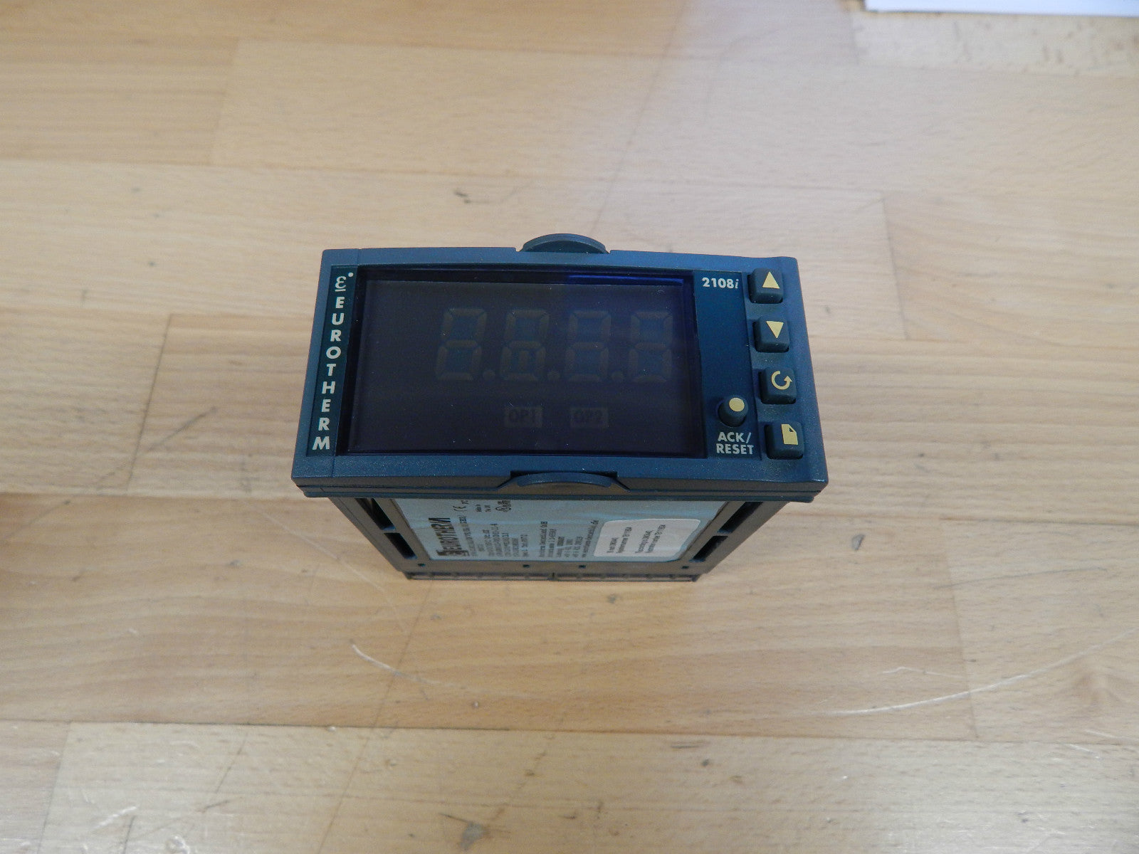 Eurotherm Anzeige- und Alarmeinheit / Indicators and Alarm Unit,H/W  2108i