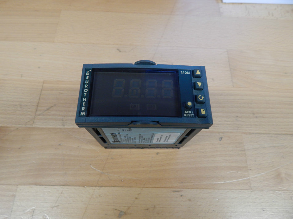 Eurotherm Anzeige- und Alarmeinheit / Indicators and Alarm Unit,H/W  2108i