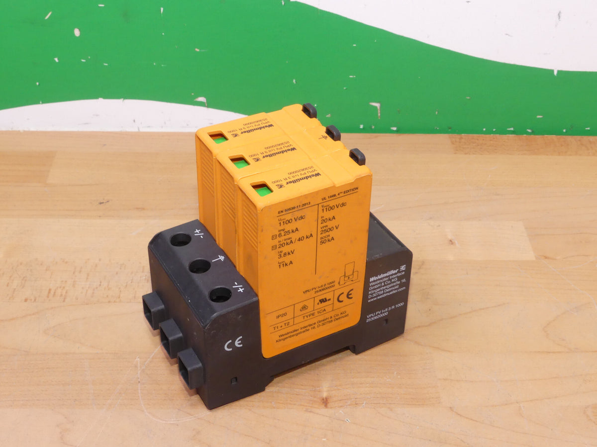 weildmüller vpu pv i+ii 3r 1000