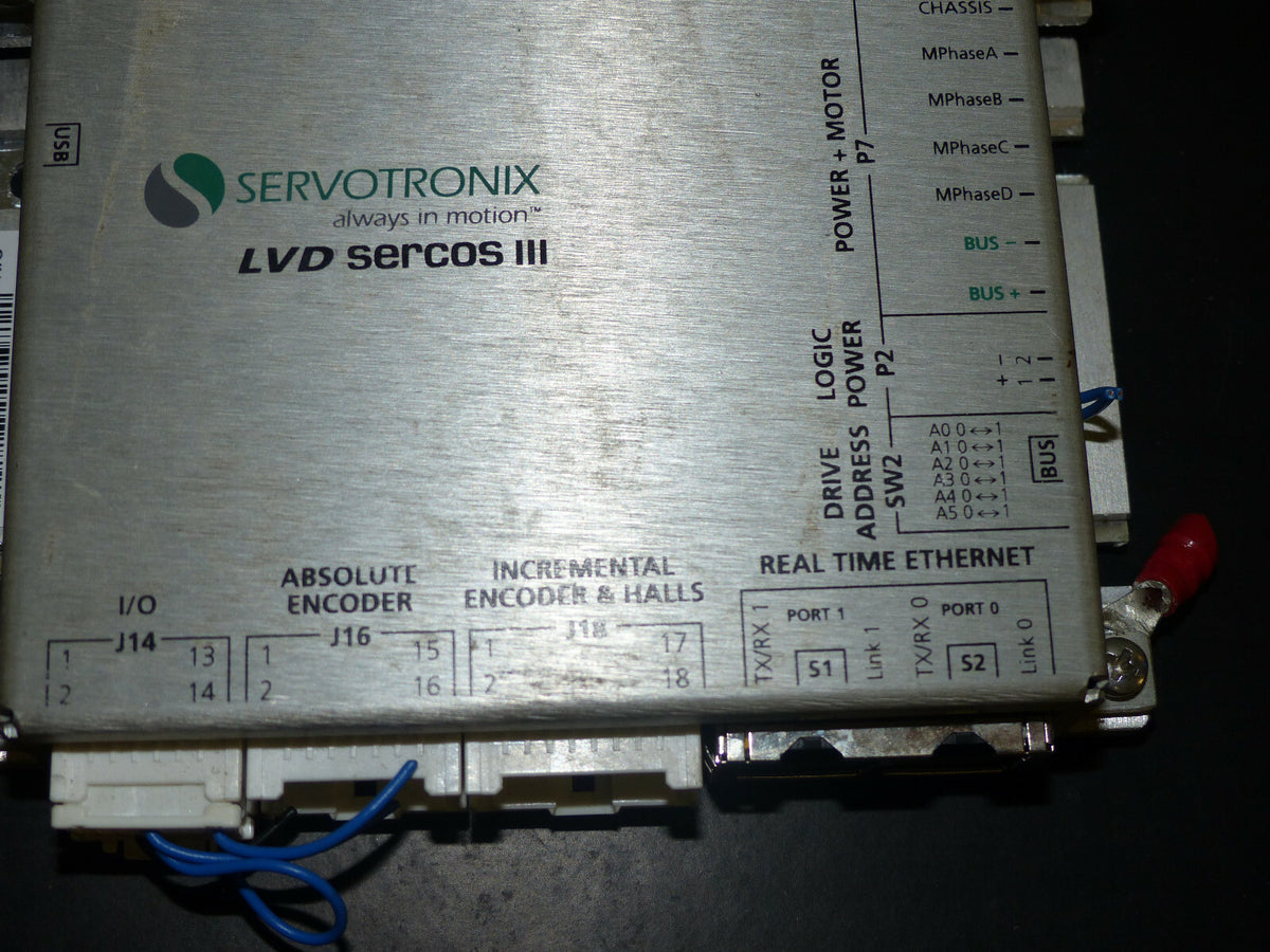 Servotronix LVD Sercos III
