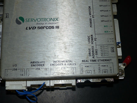 Servotronix LVD Sercos III