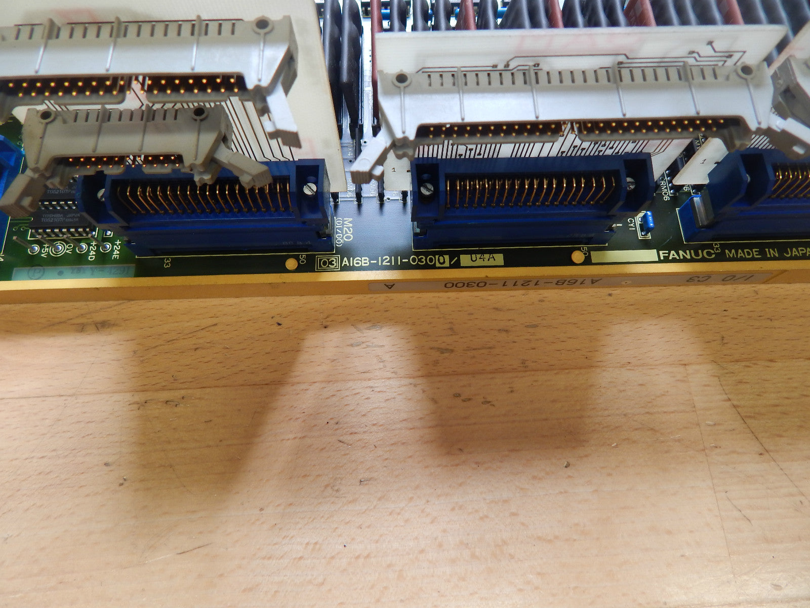 Fanuc A16B-1211-030-04A    Card 
