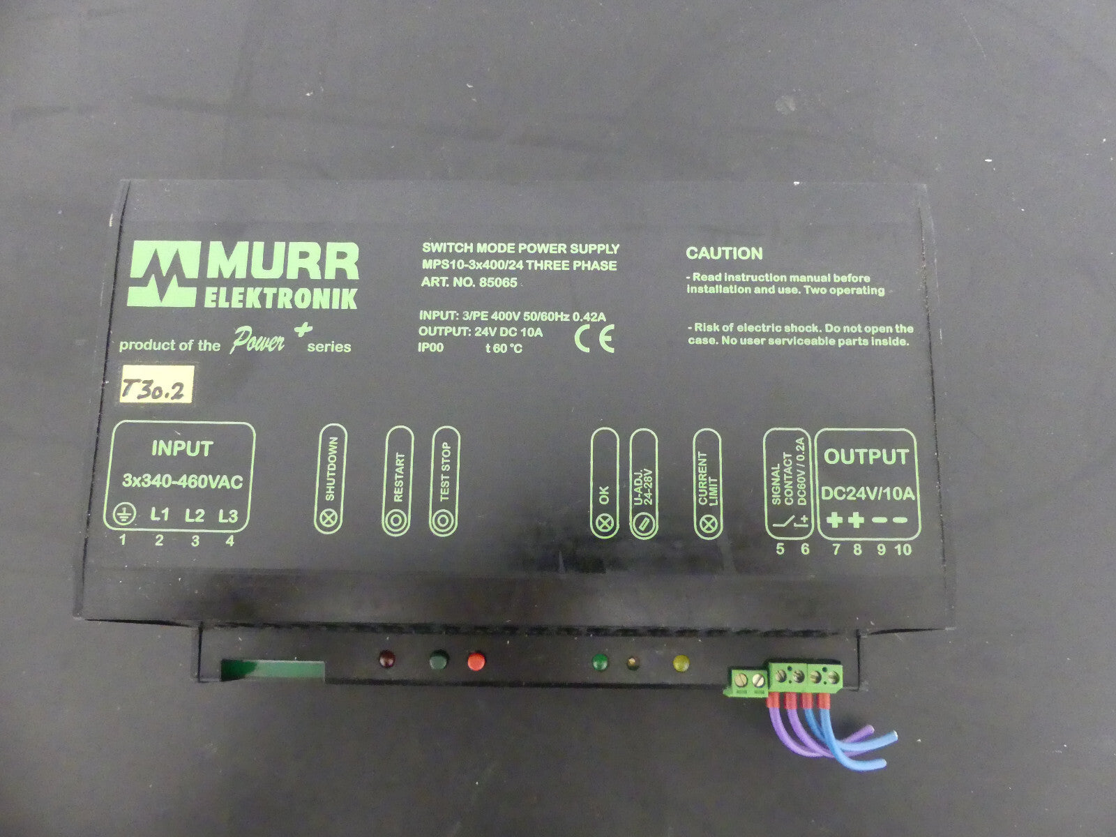 Murr Elektronik MPS10-3x400/24