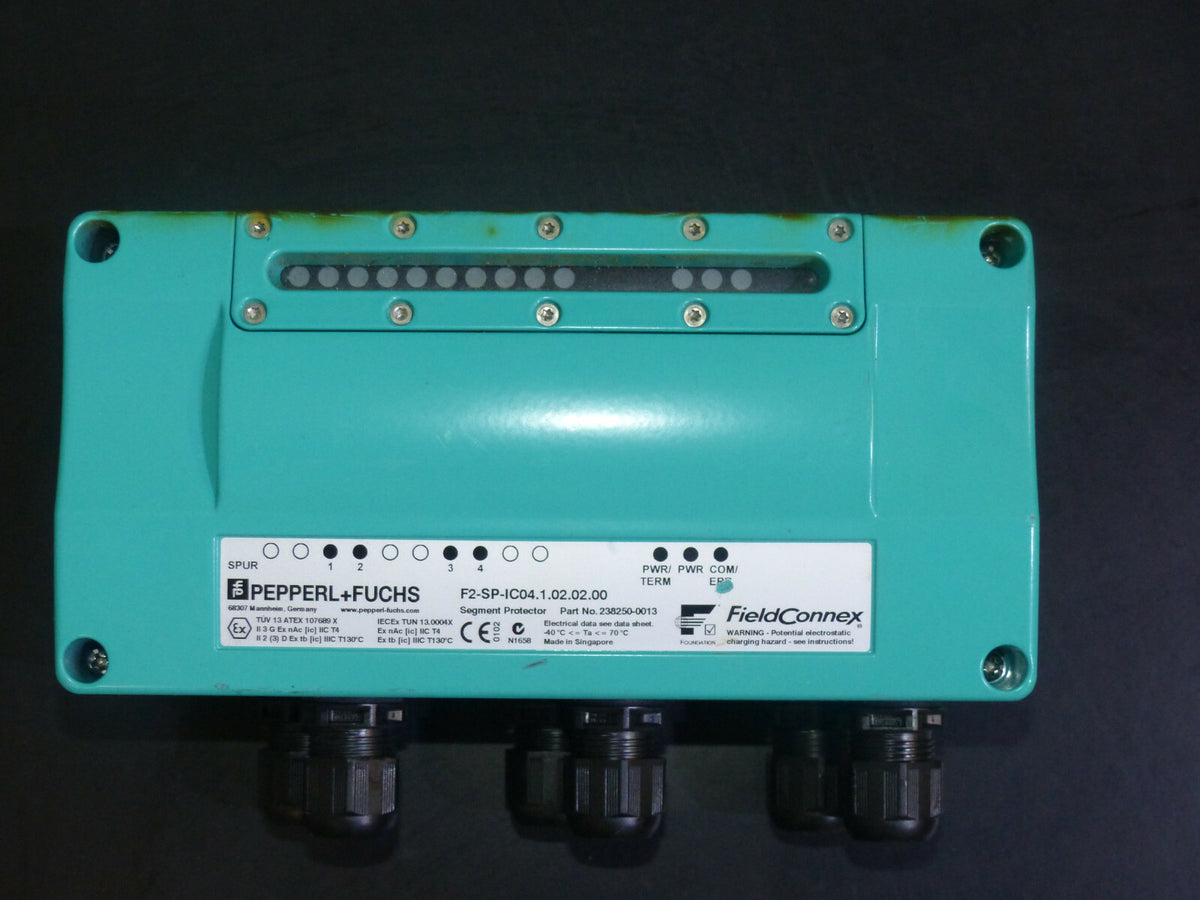 Pepperl Fuchs F2-SP-IC04.1 .02.02.00