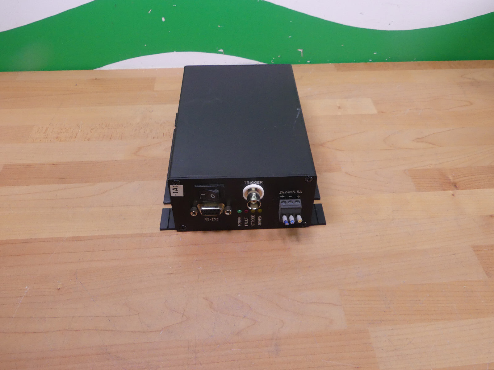 Büchner Controller SC6 LED Blitzsteuerung SER.-No S560-051008