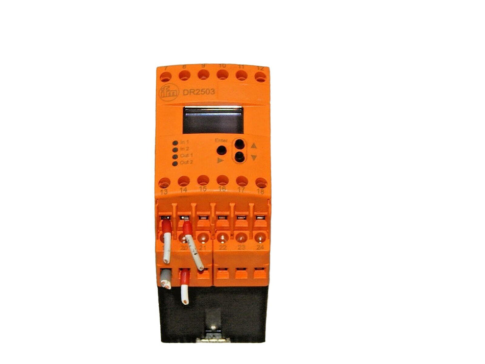  ifm electronic DR2503 Minitor/FD-1 used