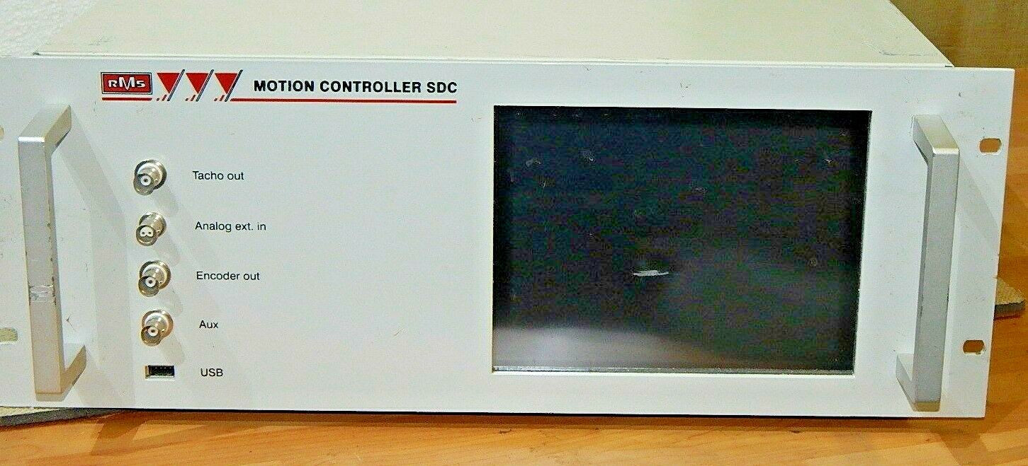 RMS Motion Controller SDC/2-0500/1 230V 50Hz 200VA display leicht gekratz s.Bild