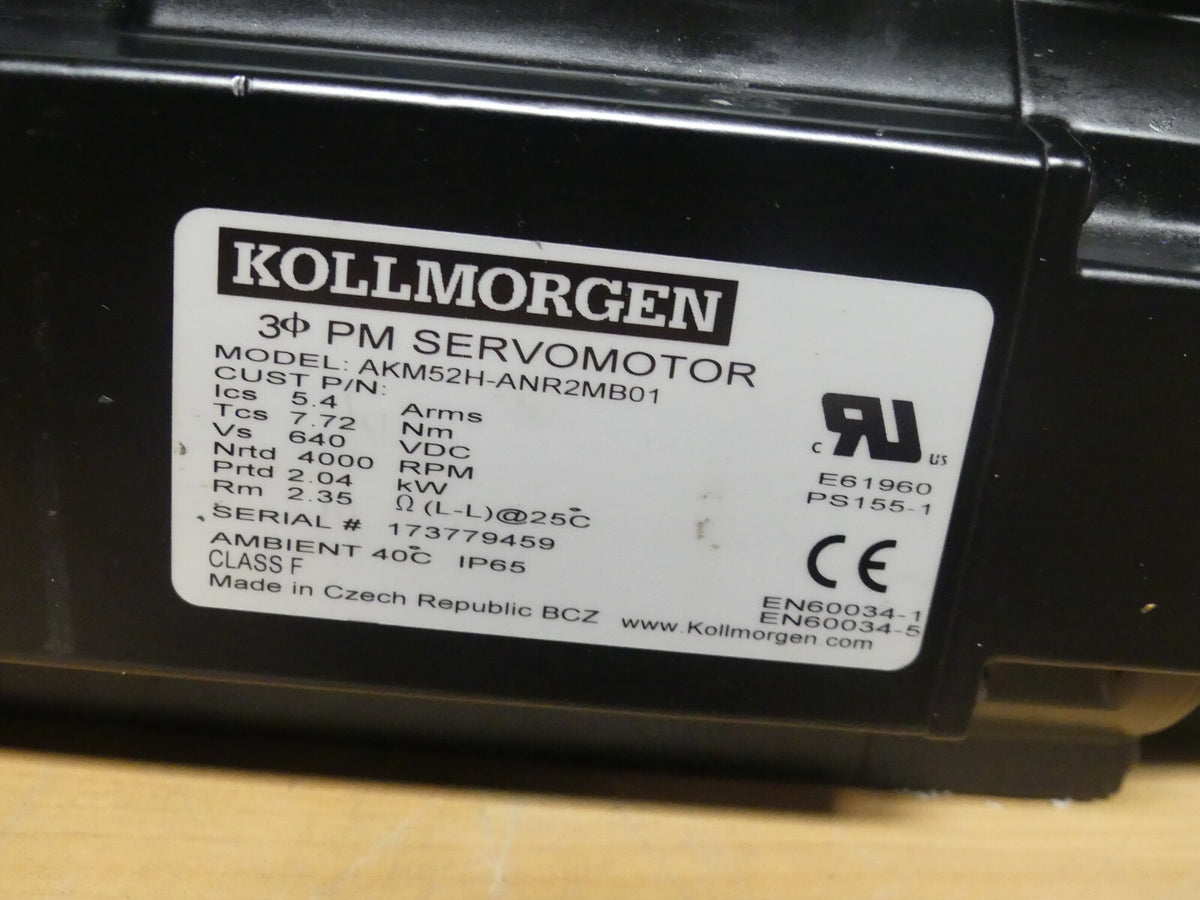 KOLLLMORGEN  AKM52H-ANR2MB01