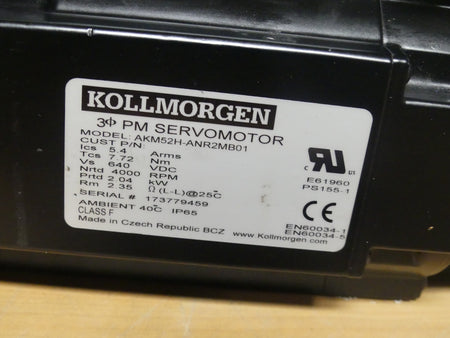 KOLLLMORGEN  AKM52H-ANR2MB01