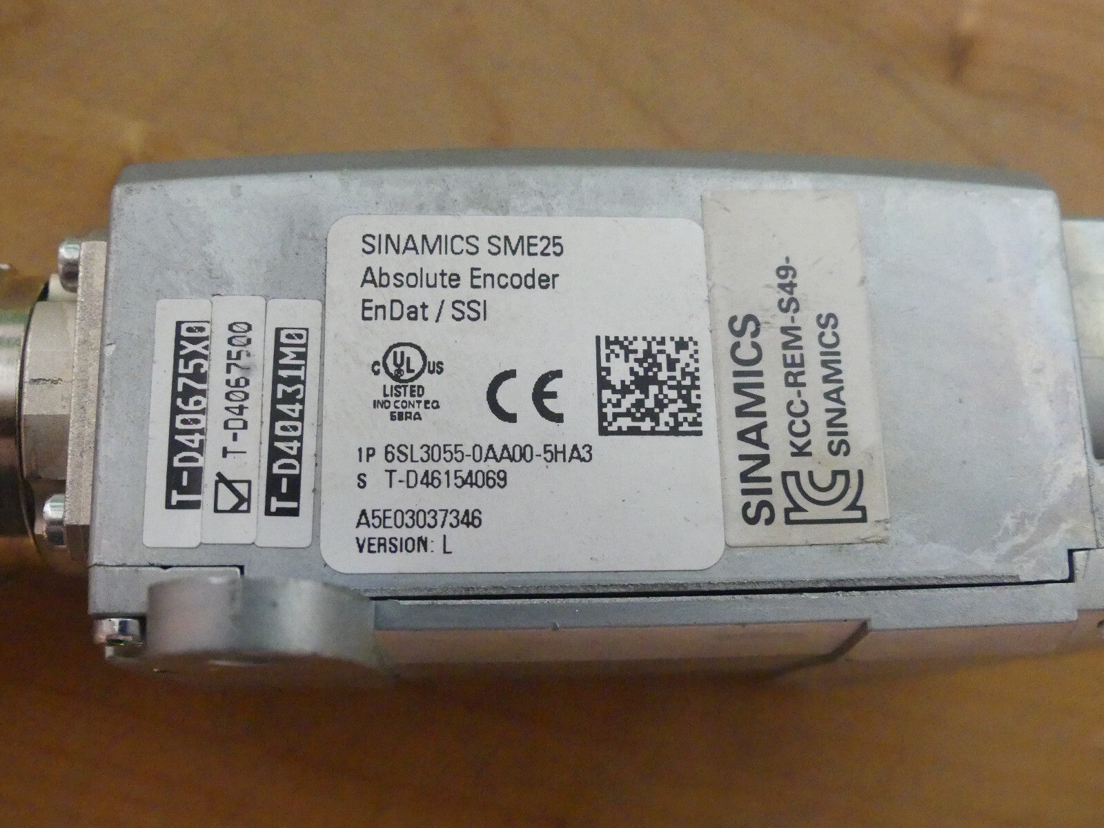 SIEMENS SINAMICS  6SL3055-0AA00-5HA3