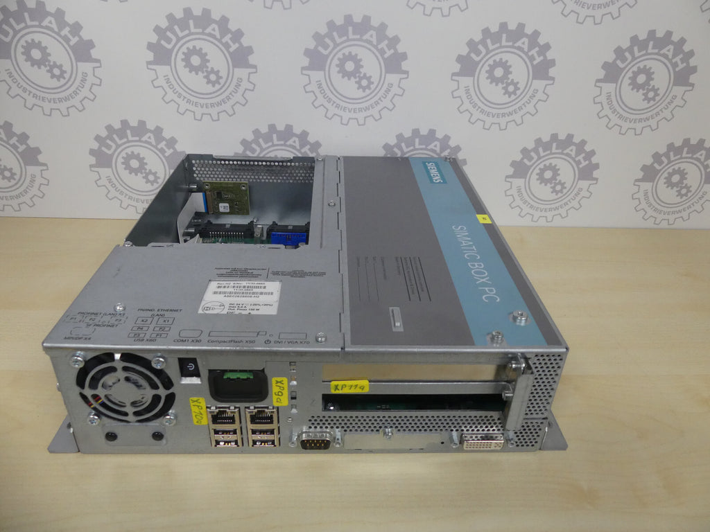 SIEMENS 6BK1000-6FC00-0AA0 SIMATIC BOX PC