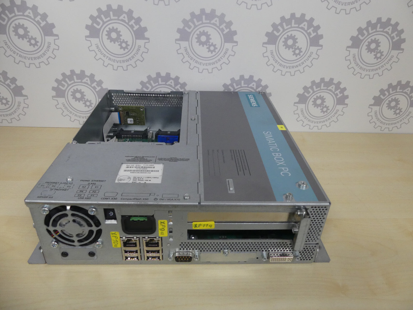 SIEMENS 6BK1000-6FC00-0AA0 SIMATIC BOX PC