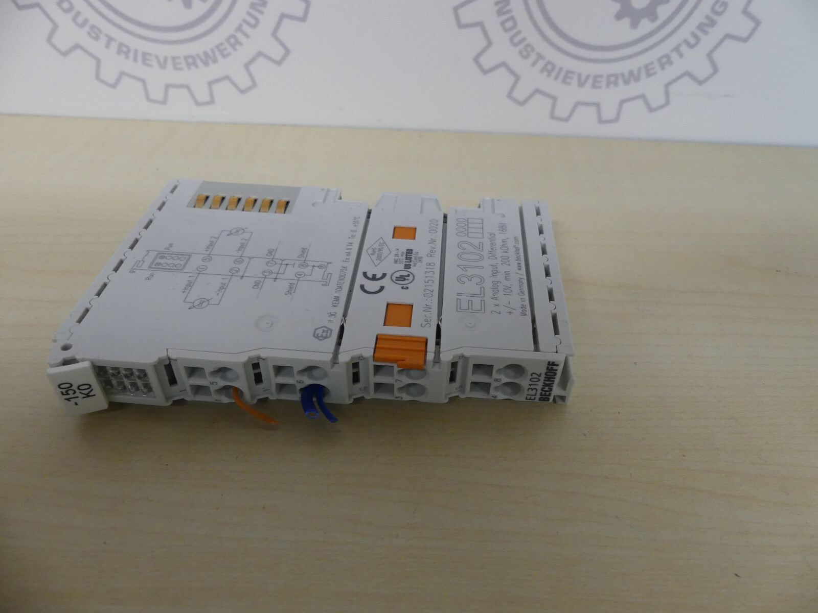 BECKHOFF EL3102