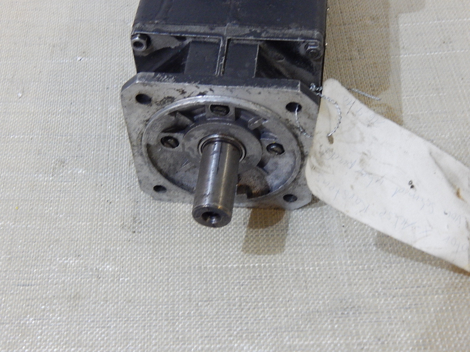 SIEMENS 1HU5044-0AC01-Z DC Servo Motor Used