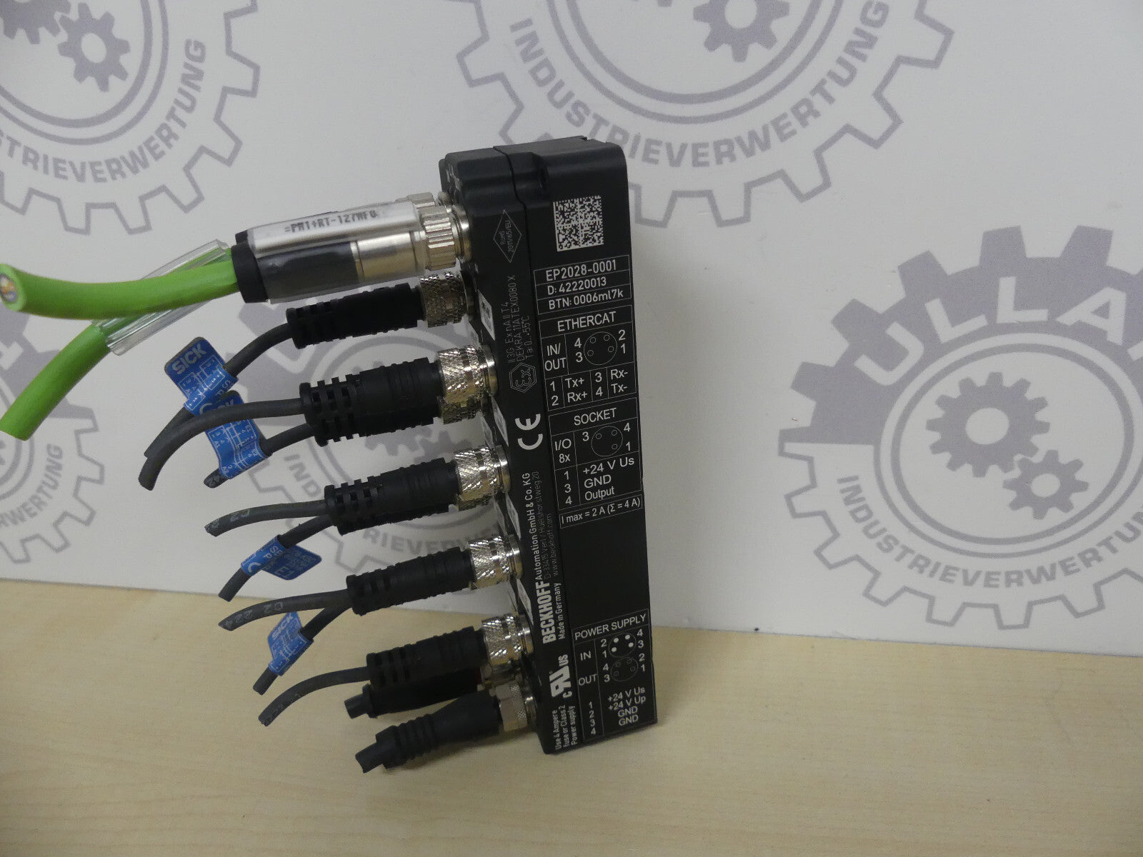 BECKHOFF EP2028-0001