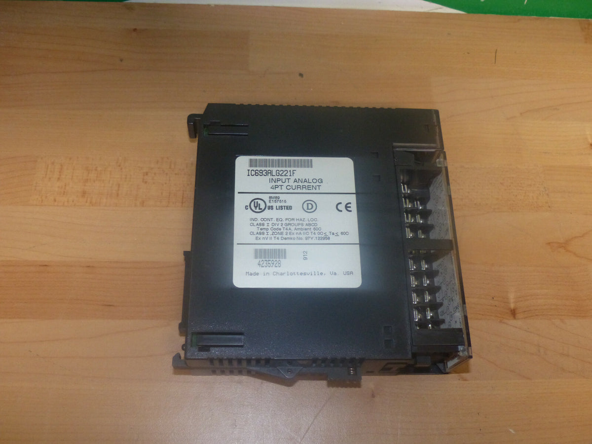 Fanuc GE Input Analog IC693ALG221F used s:bilder