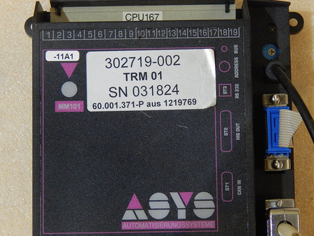 elrest  302719-002  SN 031824    TRM 01   Used