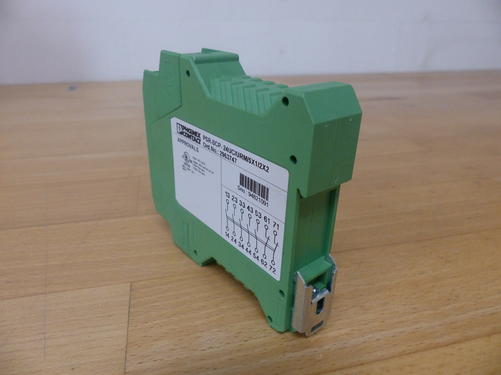 PHOENIX CONTACT PSR-SCP-24UC/URM/5X1/2X2