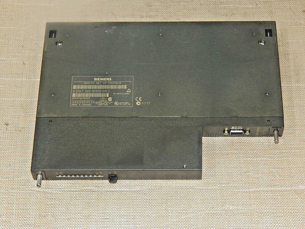 Siemens simatic Net CP 6GK7 443-5DX03-0XE0 // 6GK7443-5DX03-0XE0 Ohne klappe 