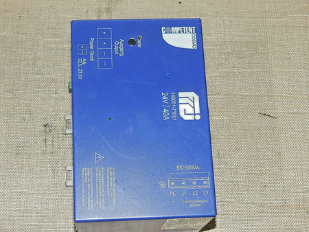 Competent Cosmo Power Supply 24V/40A  149001-71001 Used