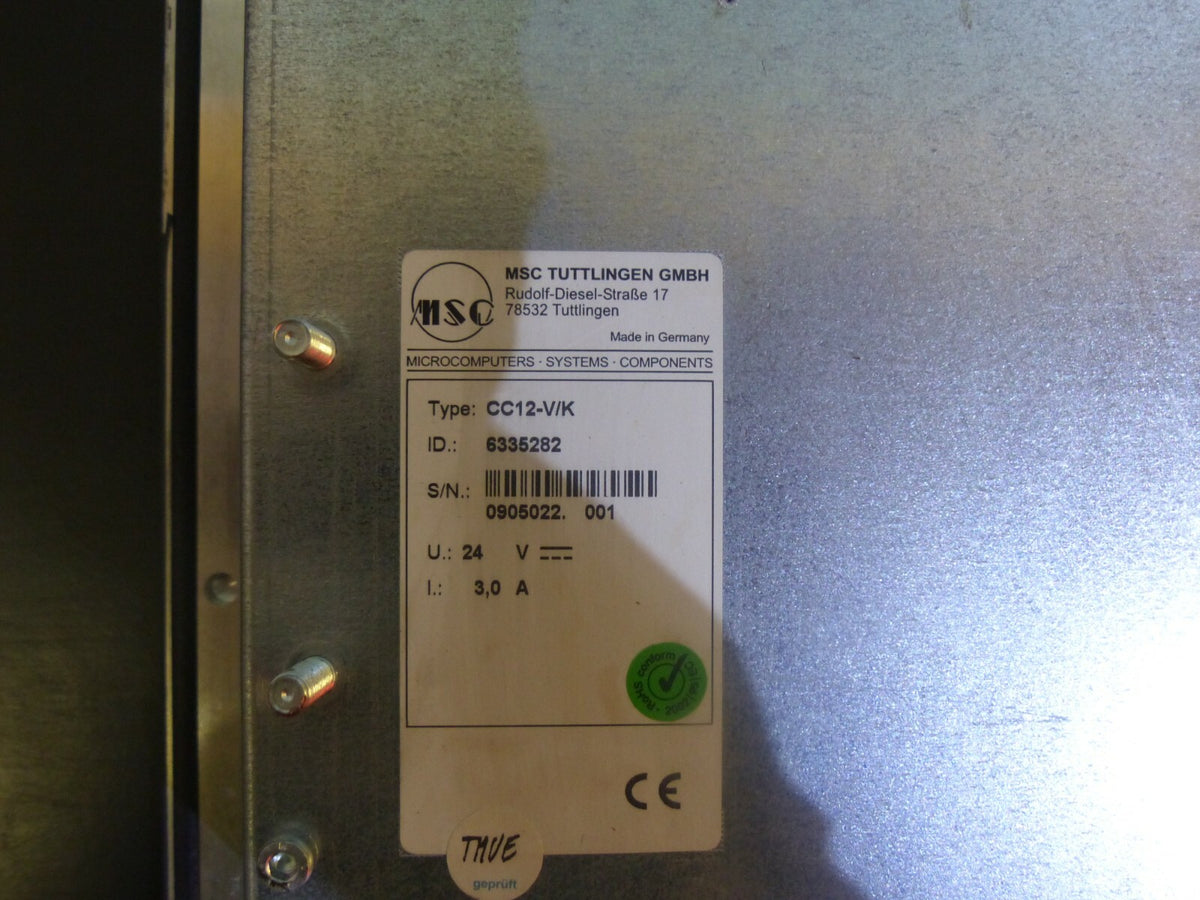 MSC CC12-V/K