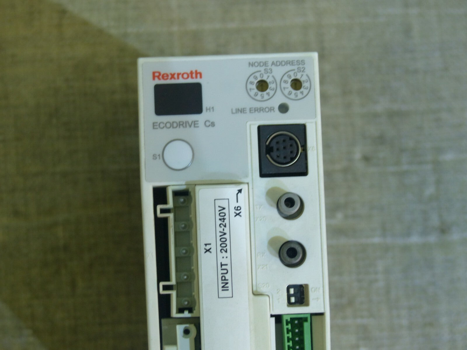 Rexroth Indramat DCK02.3-004-3-MGP-01VRS