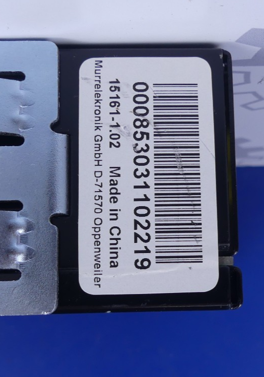 MURR ELEKTRONIK SWITCH MODE POWER SUPPLY Eco-Rail 5-100-240/24
