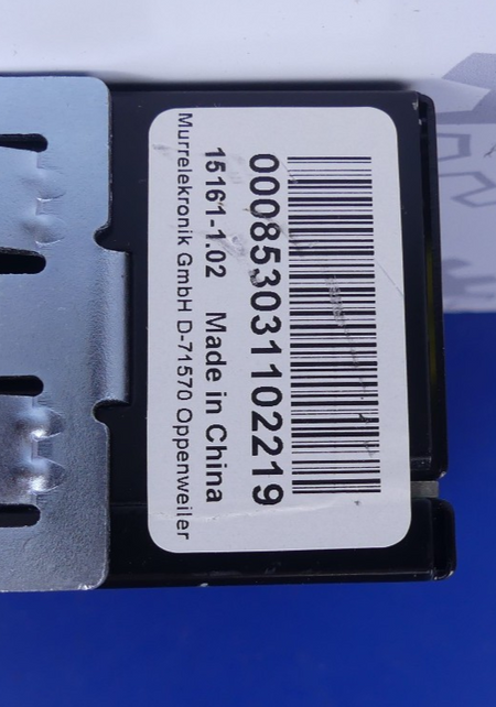 MURR ELEKTRONIK SWITCH MODE POWER SUPPLY Eco-Rail 5-100-240/24