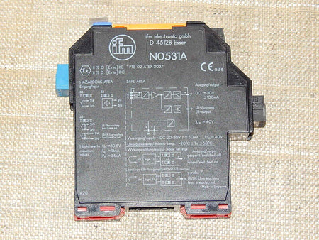 Ifm Electronic Schaltverstärker N0531A  Trennschaltverstärker  s.Bilder