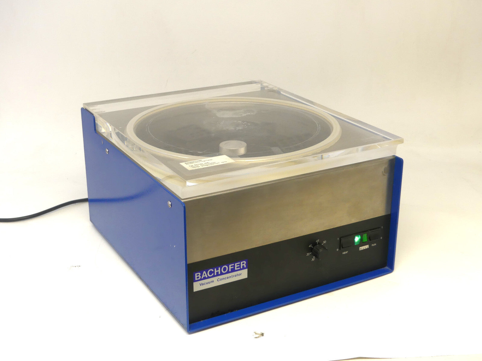 Bachofer BA-VC-300H Vacuum Concentrator