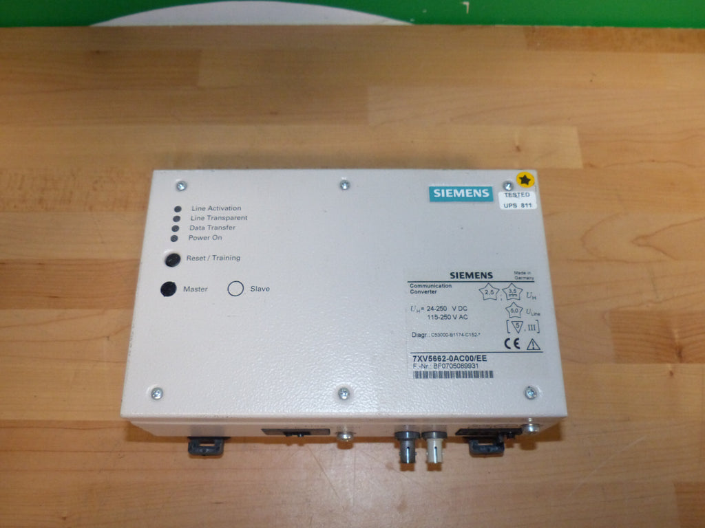 Siemens Communication Converter 7XV5662-0AC00/EE used