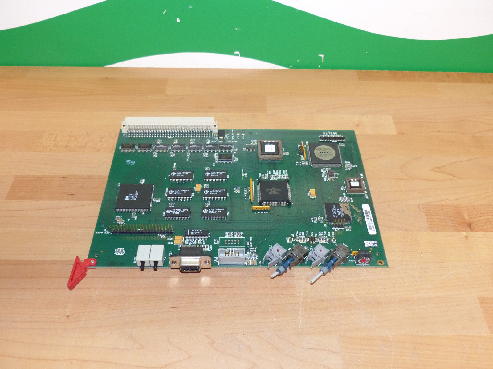 ESEC SA 629.184/6 elektronische Platine s.Bilder