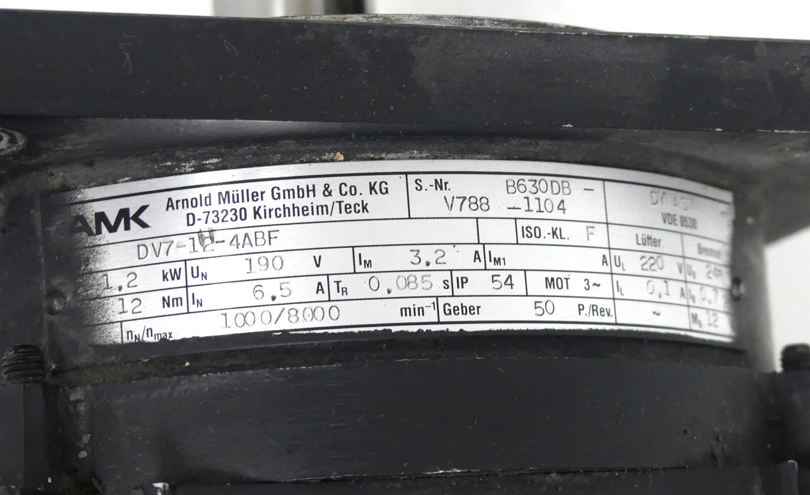 AMK DV7-12-4ABF