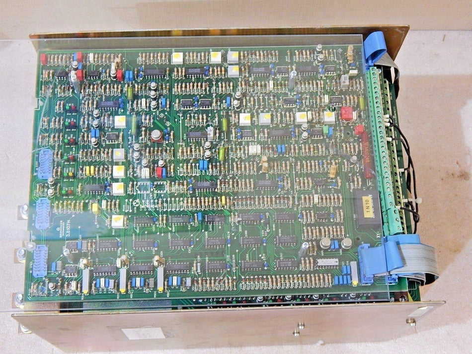 Baumüller Einbau-Stromrichtergerät BKF 12/120/400-2002