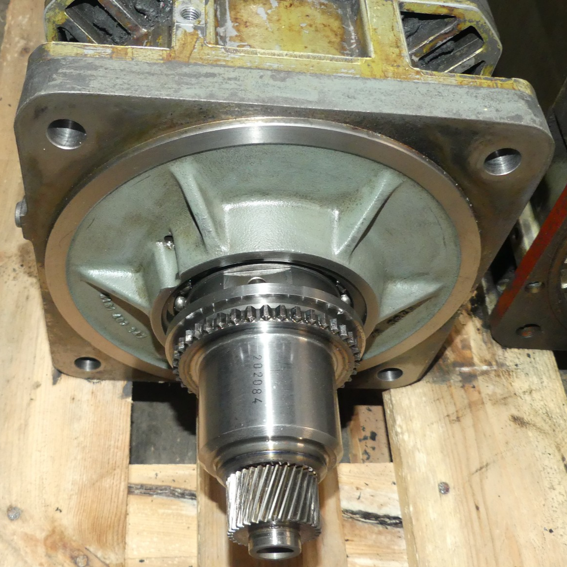 SIEMENS 1PH7137-2NG02-0BC0