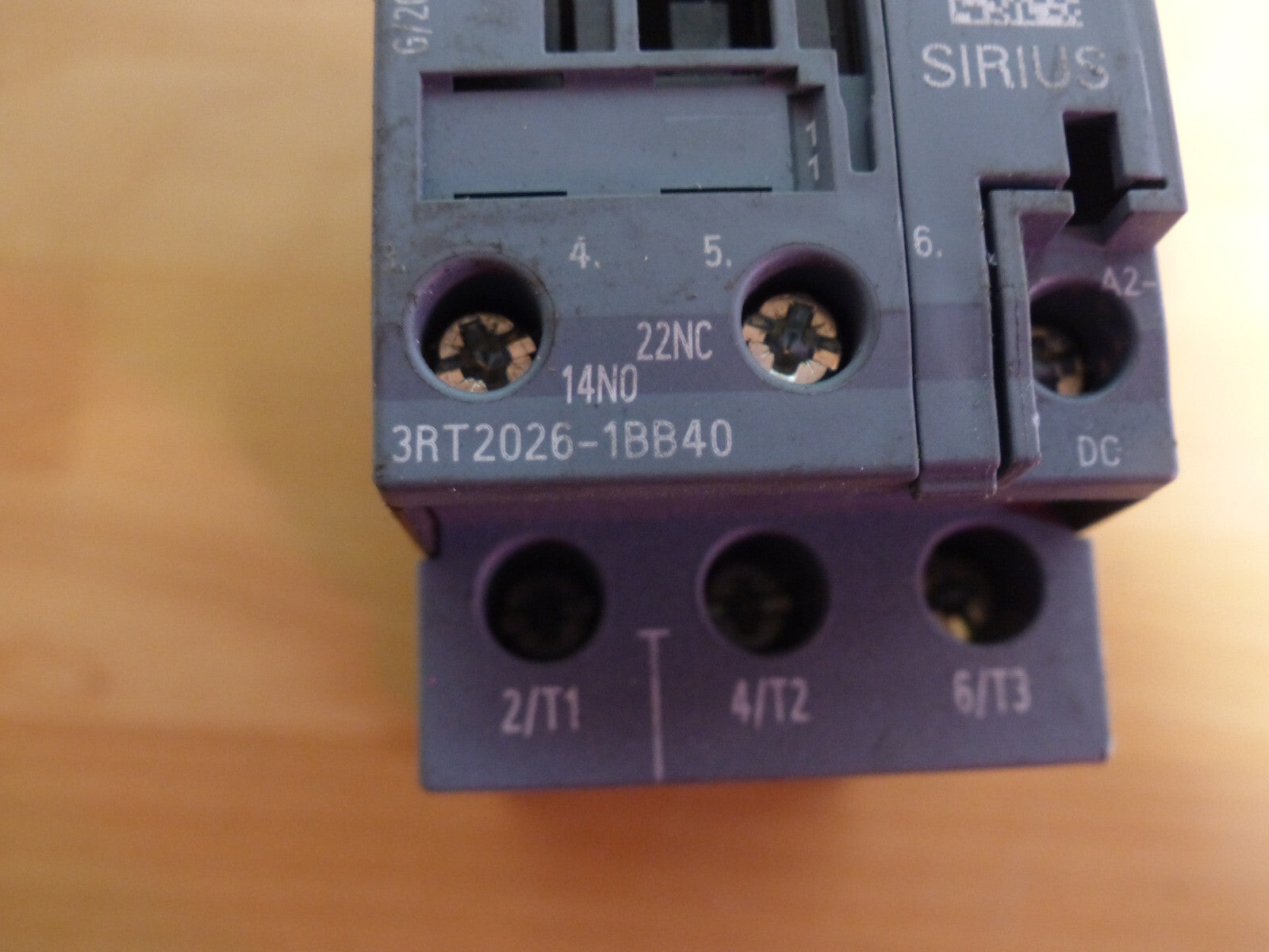 Siemens 3RT2026-1BB40