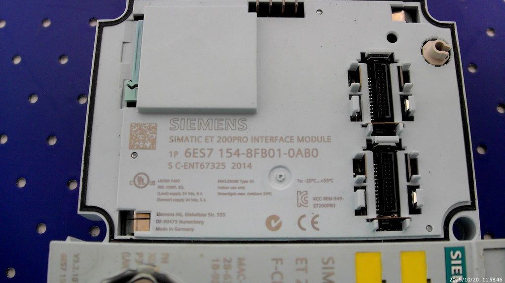 Siemens 6ES7 154-8FB01-0AB0