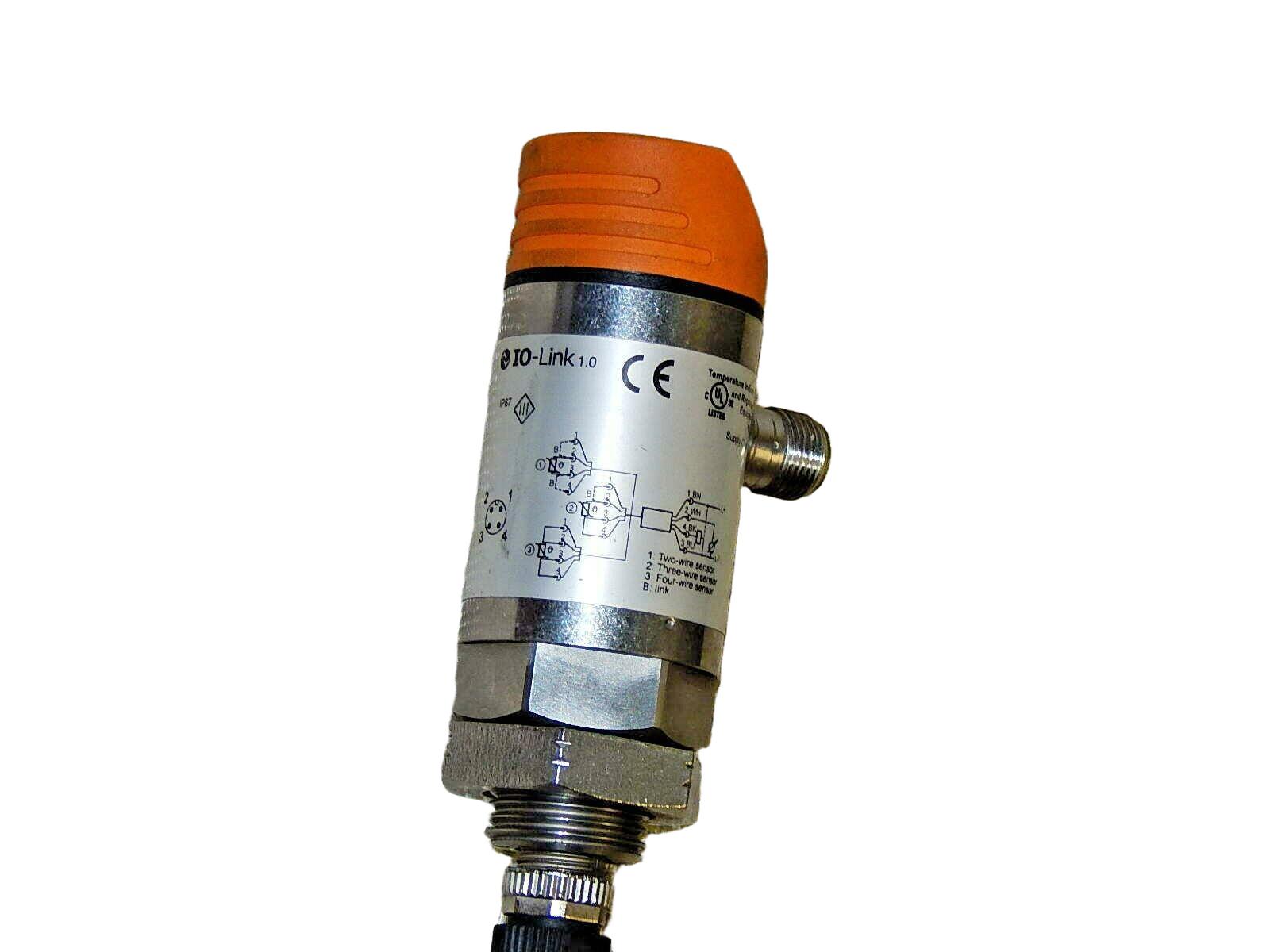  IFM TR2432 Messbereich: -40 - 300°C  used s.Bilder