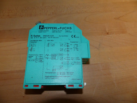 Pepperl+fuchs KFU8-UFC-Ex1D used s.Bilder